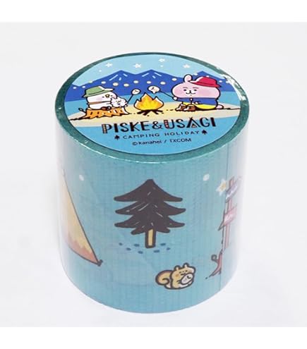 Amazon.co.jp: カナヘイの小動物 養生テープ【ナイトパーティ】L